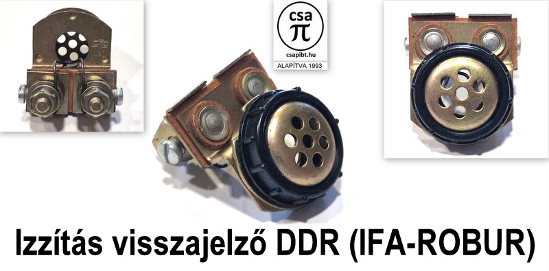Izzítás visszajelző (IFA-ROBUR)